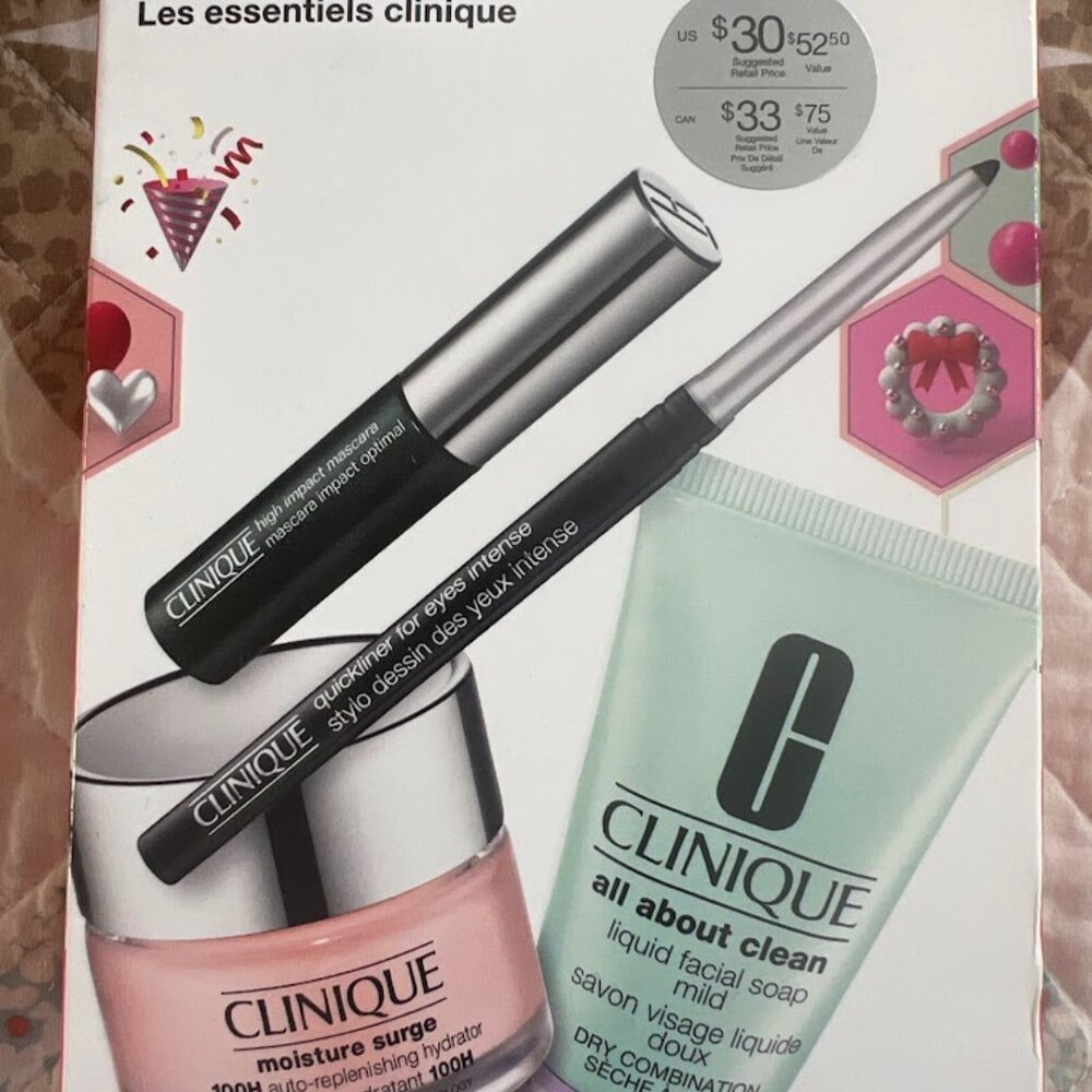 CLINIQUE GIFT BOX